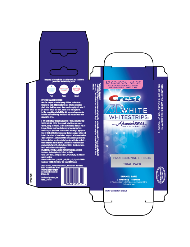 Crest Whitestrips - Retail Packaging