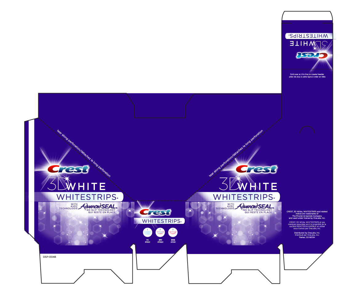 Crest Whitestrips - Retail Packaging