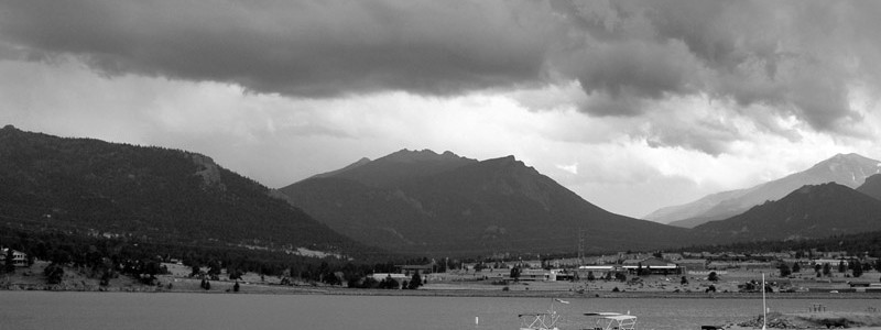 The Lake in Estes Park