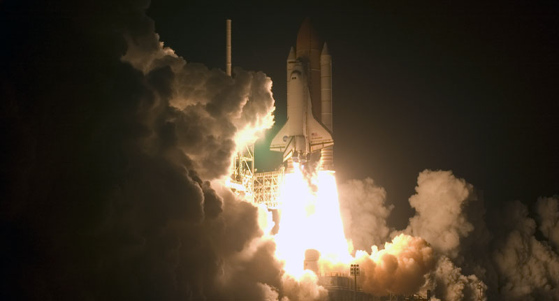 shuttle launch